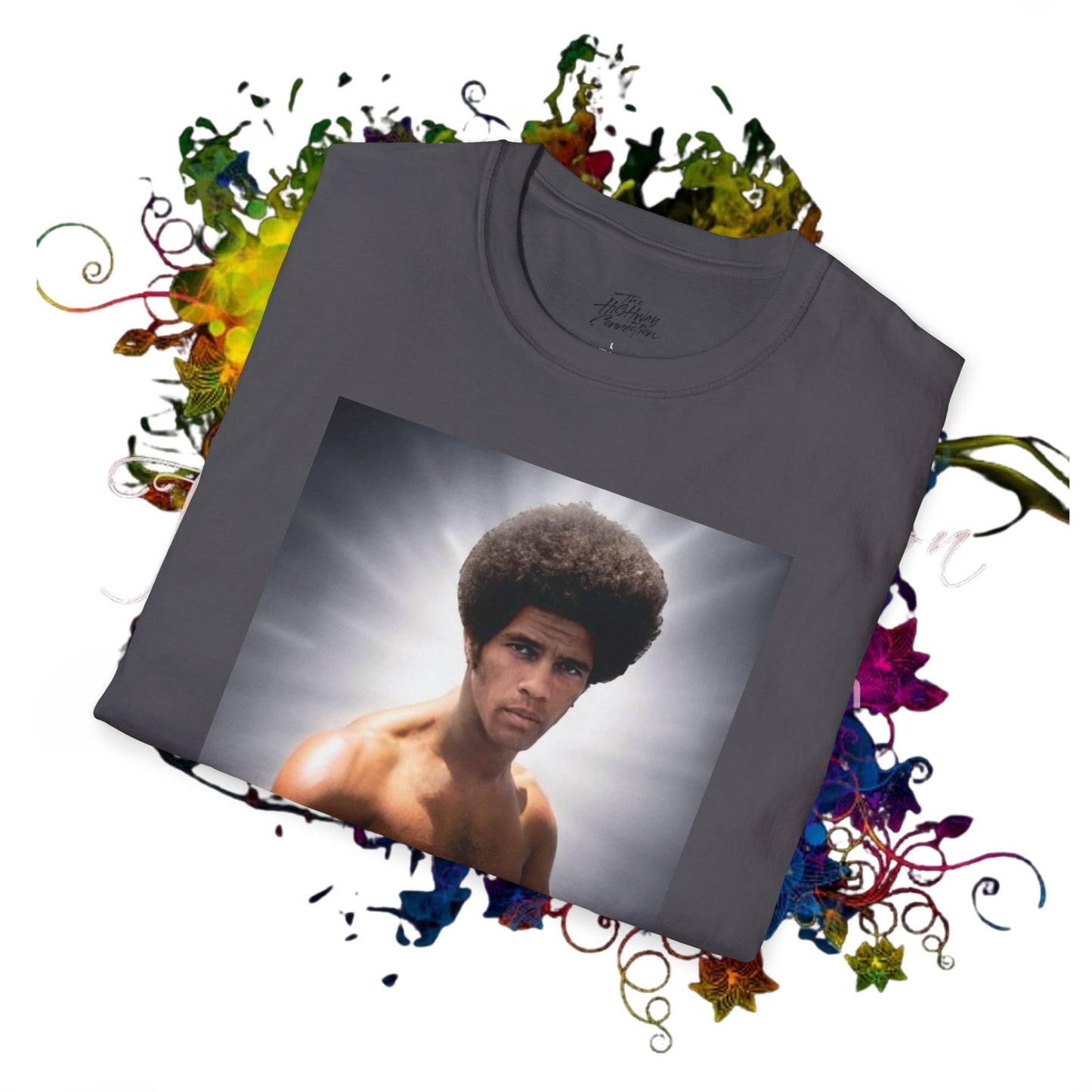 Jim Kelly Karate Retro Softstyle T-Shirt, Vintage Graphic Tee, 70's Inspired