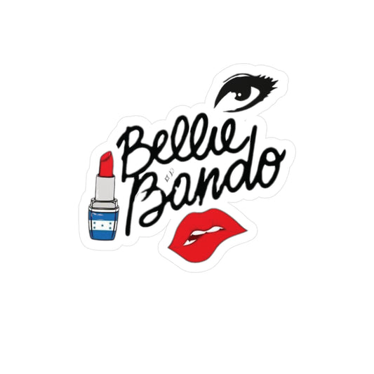 BELLIE BANDO LOGO Kiss-Cut Vinyl Decals