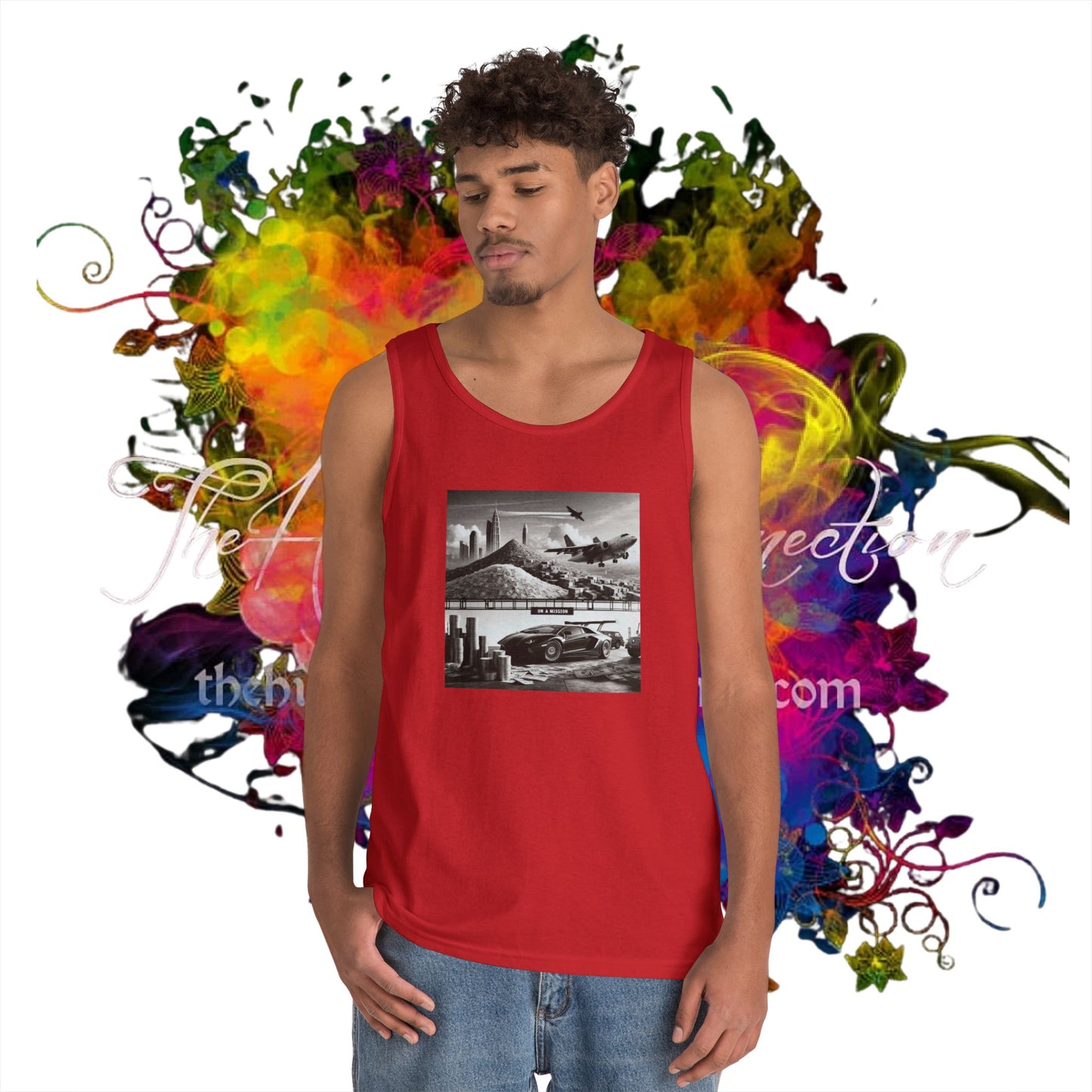 On a Mission Unisex Tank Top
