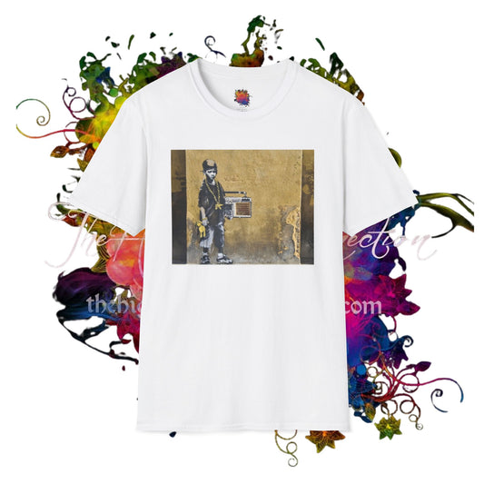 Growin' Up Hard..Street Inspired Unisex Softstyle T-Shirt