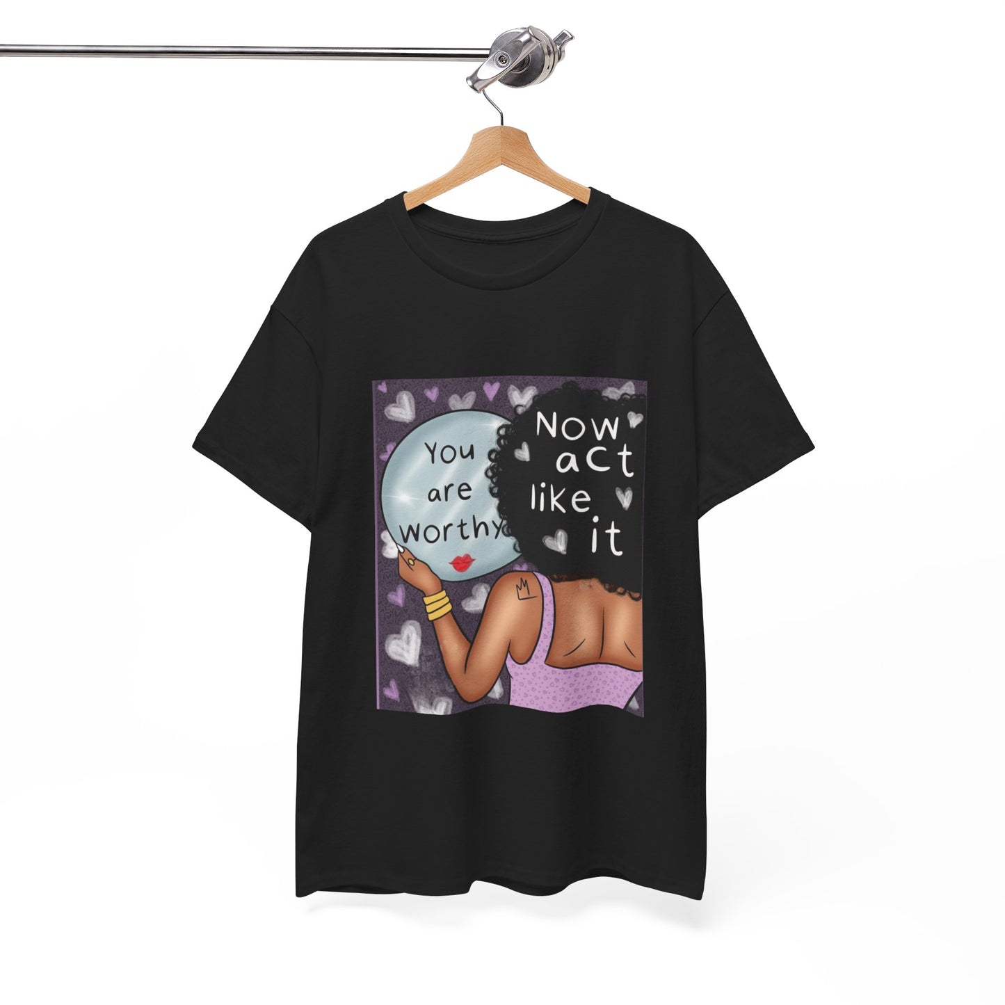 WORTHY Unisex Heavy Cotton Tee