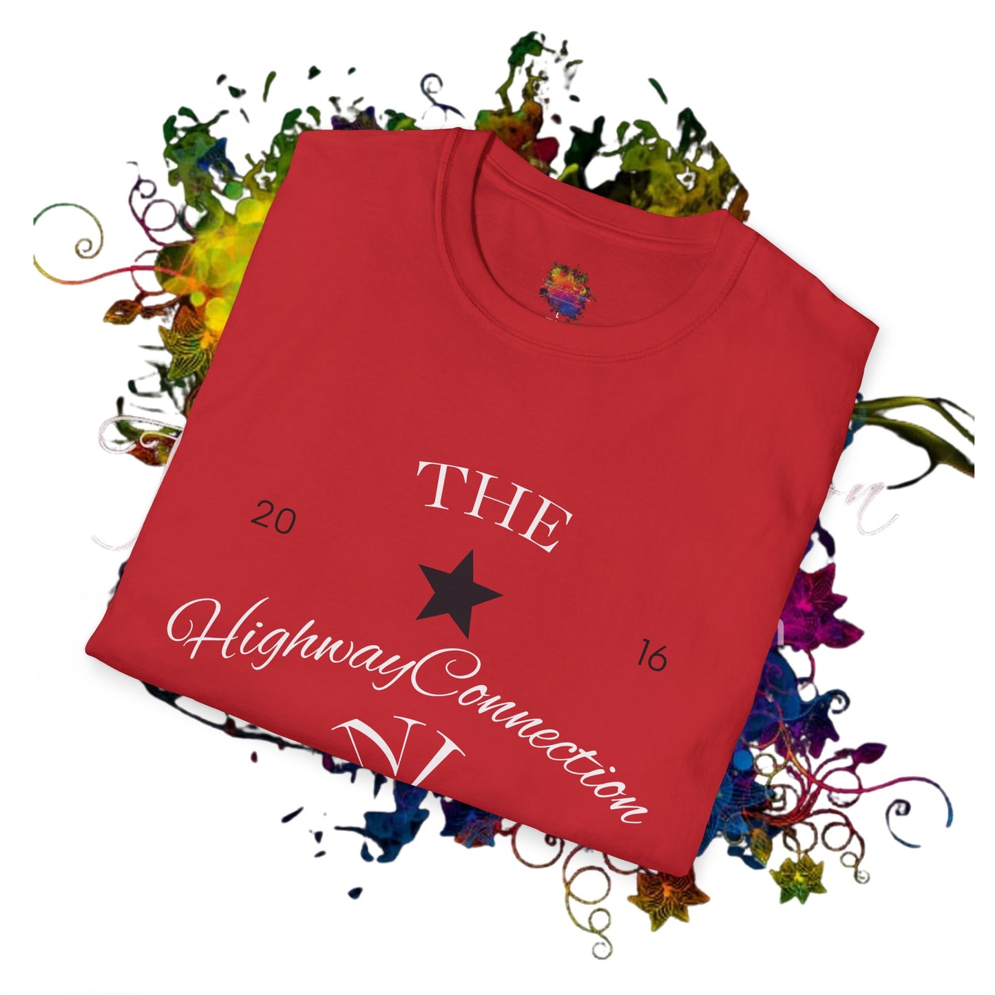 THEHIGHWAYCONNECTION Est.2016 Stylish Unisex T-Shirt