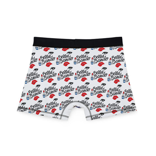 BELLIE BANDO LOGO Men's Boxers (AOP)
