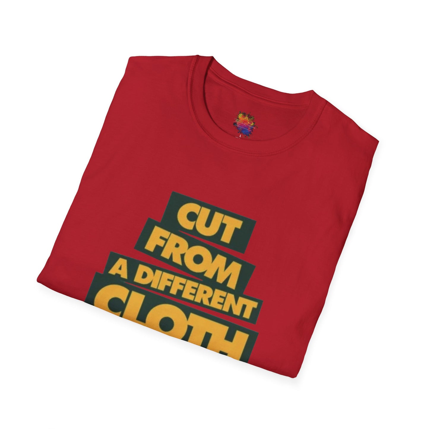 'Cut From A Different Cloth' Tee, Unisex Tee
