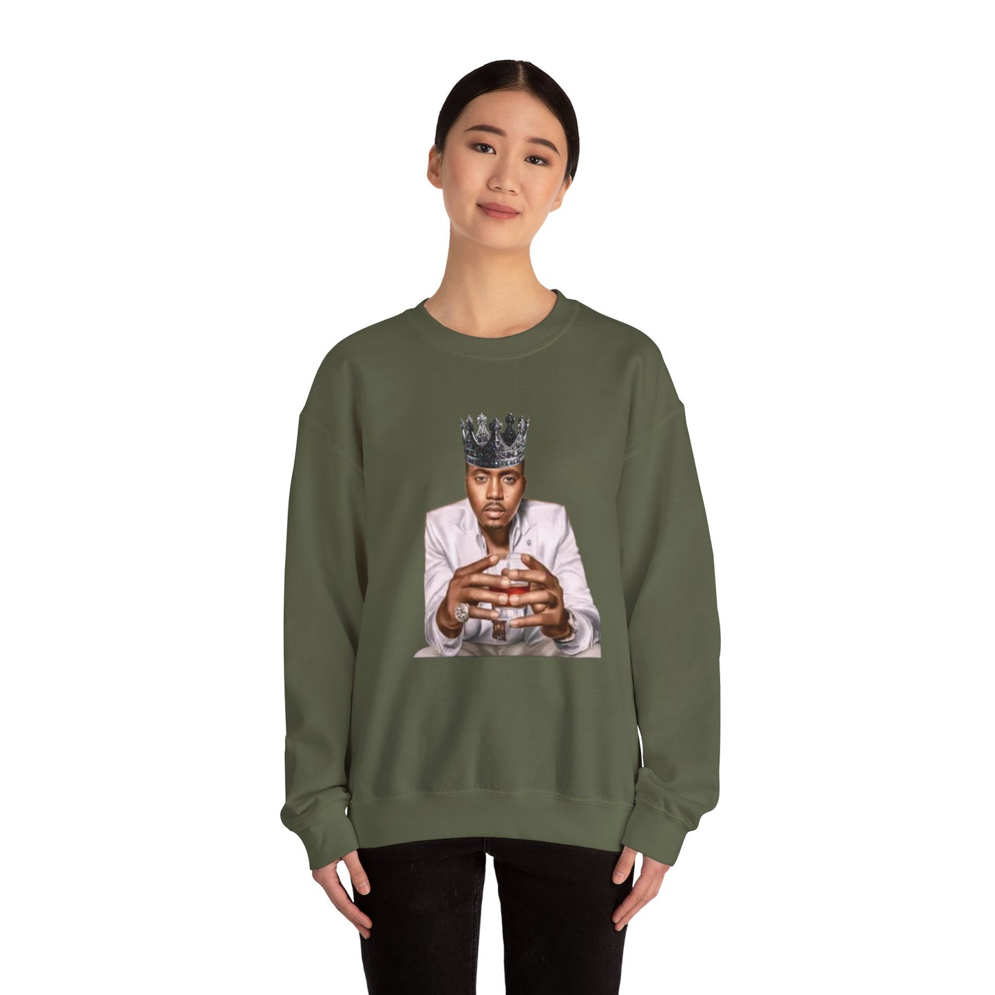 King Esco Unisex Heavy Blend™ Crewneck Sweatshirt