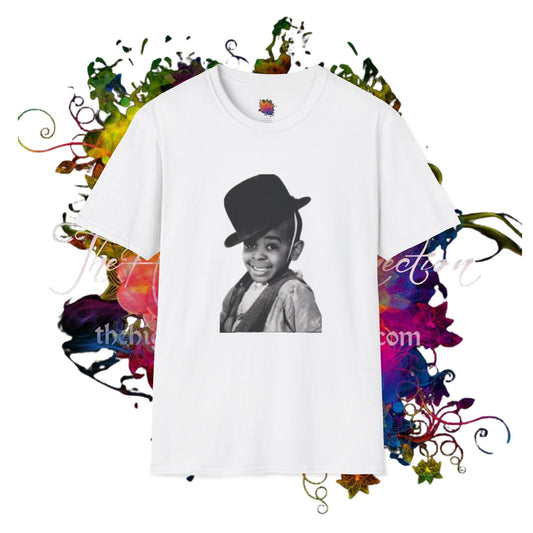 Vintage STYMIE Throwback Graphic Tee with Top Hat