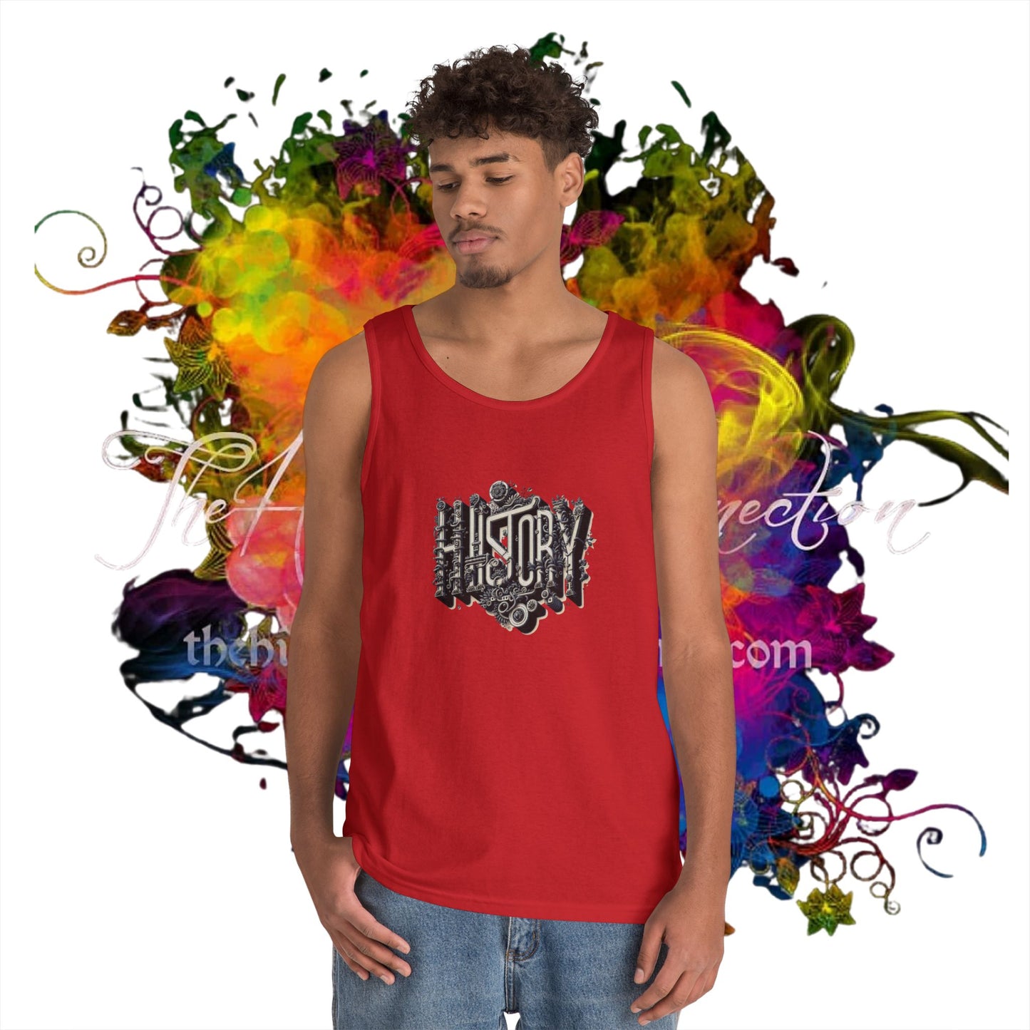 History Unisex Graphic Tank Top