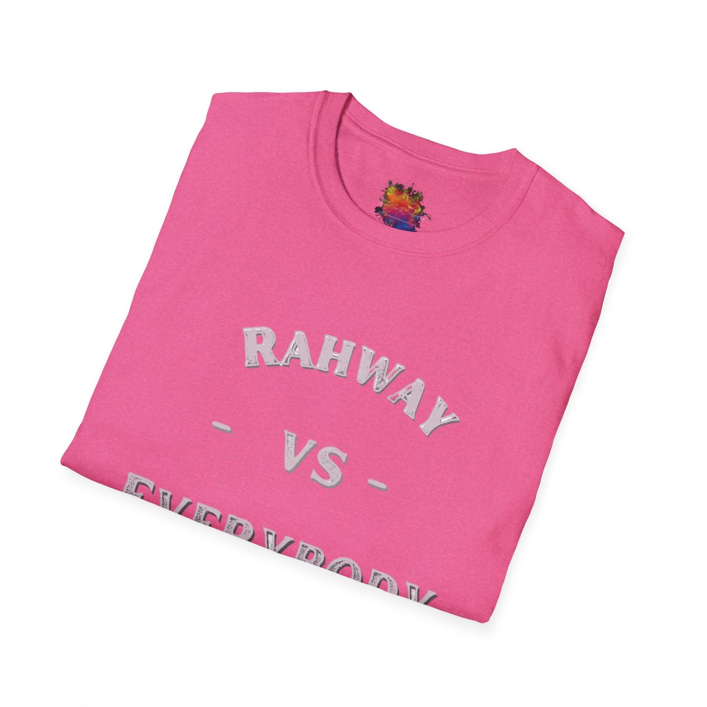 Rahway vs Everybody Unisex Softstyle T-Shirt