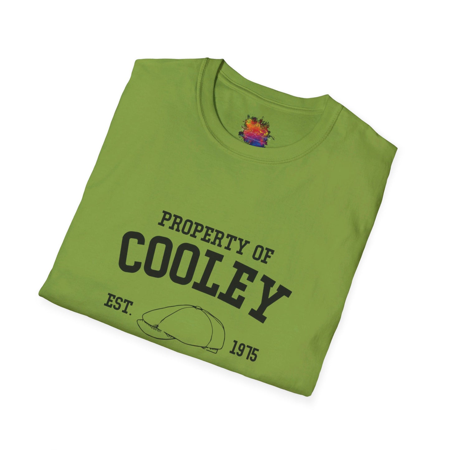 Property of C High Softstyle T-Shirt