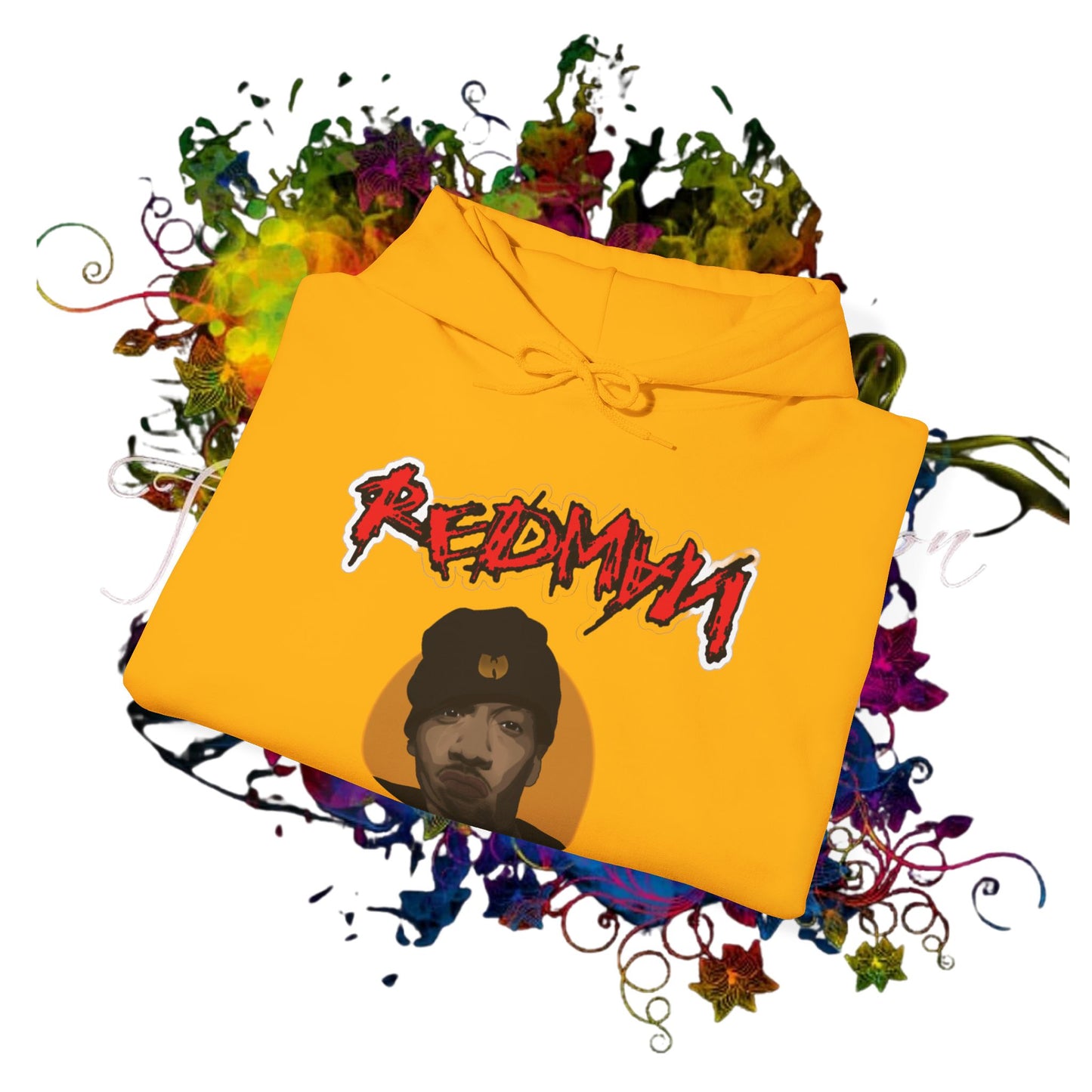 Funk Doc vs REDMAN Unisex Heavy Blend™ Hooded Sweatshirt