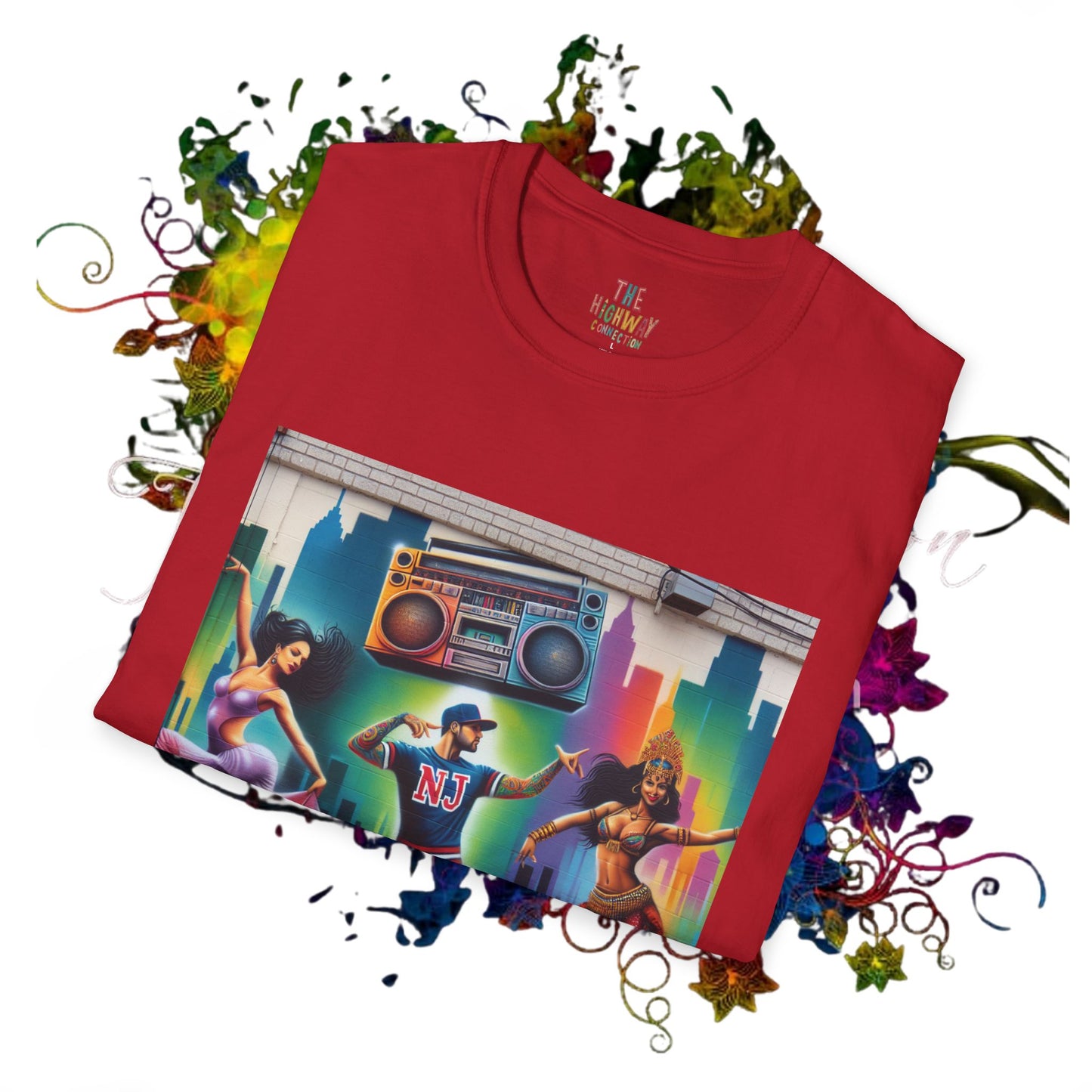 Music Dance Unisex T-Shirt - New Jersey Culture