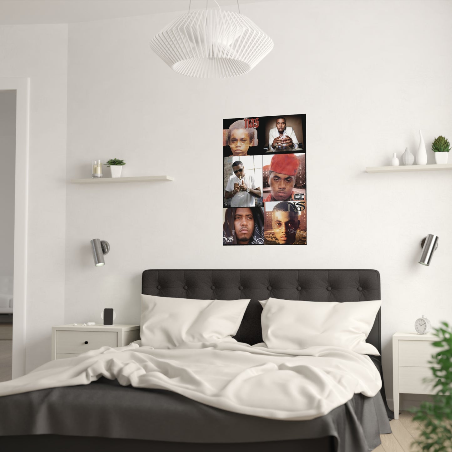 NaS Satin Poster (210gsm)