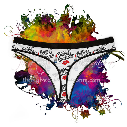 Belle Bando Honduran Logo Women's Thongs - Iconic Design