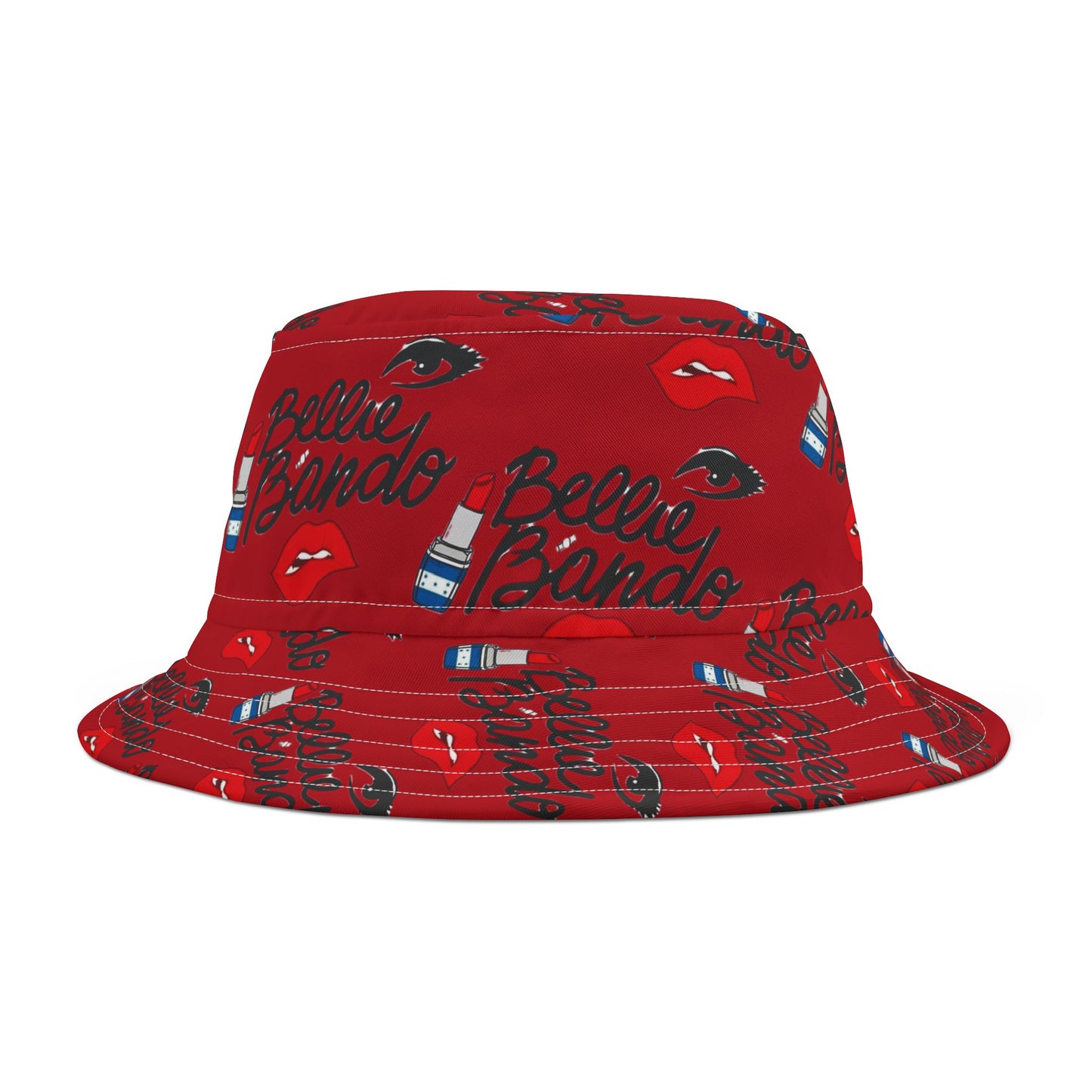 BELLIE BANDO Official Bucket Hat (AOP)