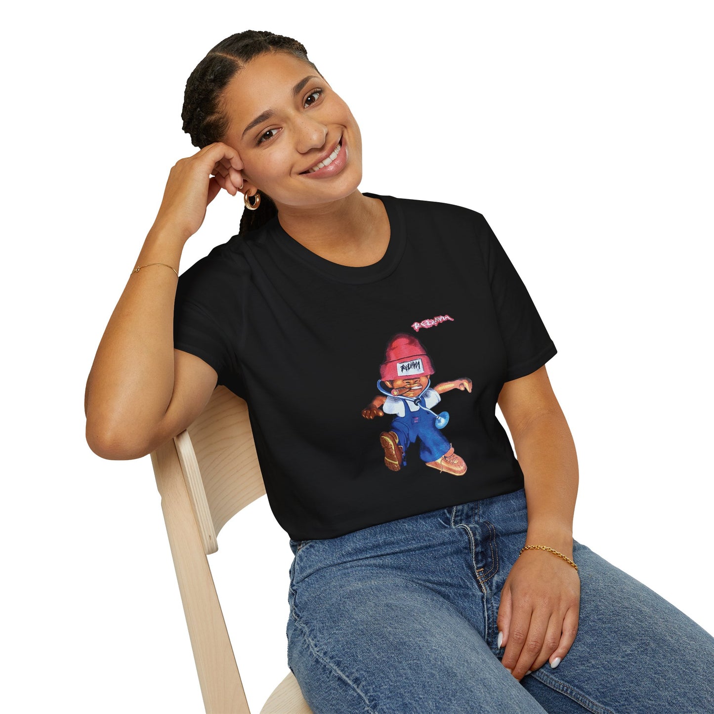 REDMAN Classic Graphic Tee with Retro Vibe ✨