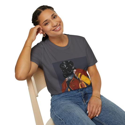 Spray it and Lay it ..Unisex Softstyle T-Shirt