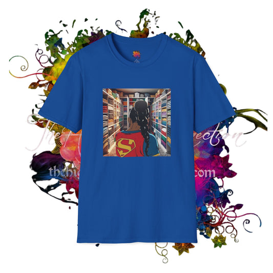 Superhero Inspired / T-Shirt Queen D Unisex T-Shirt