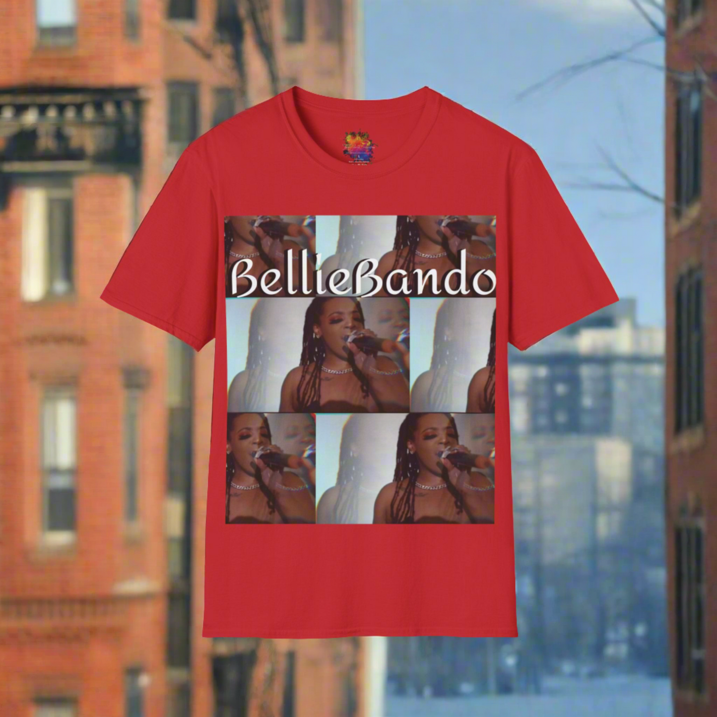 Bellie Bando Unisex Softstyle T-Shirt