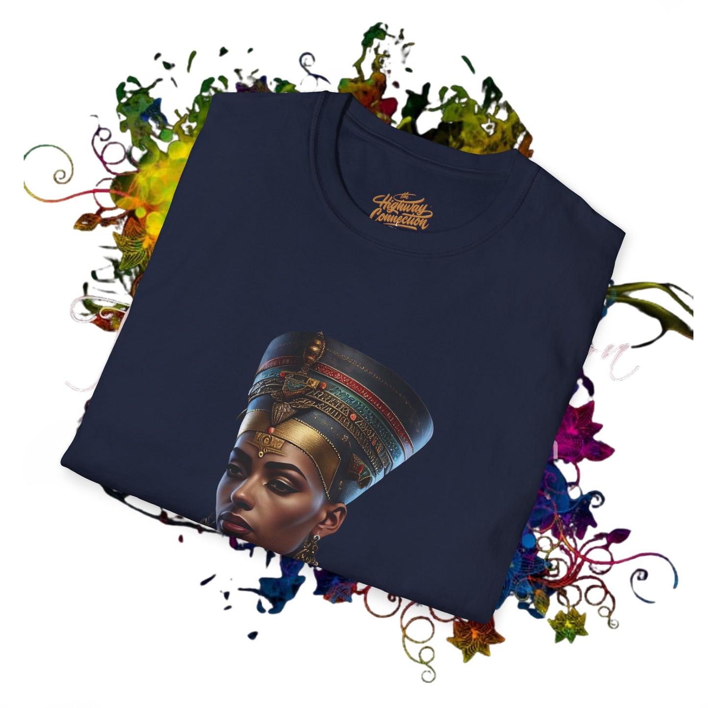 Nefertiti Unisex Softstyle T-Shirt