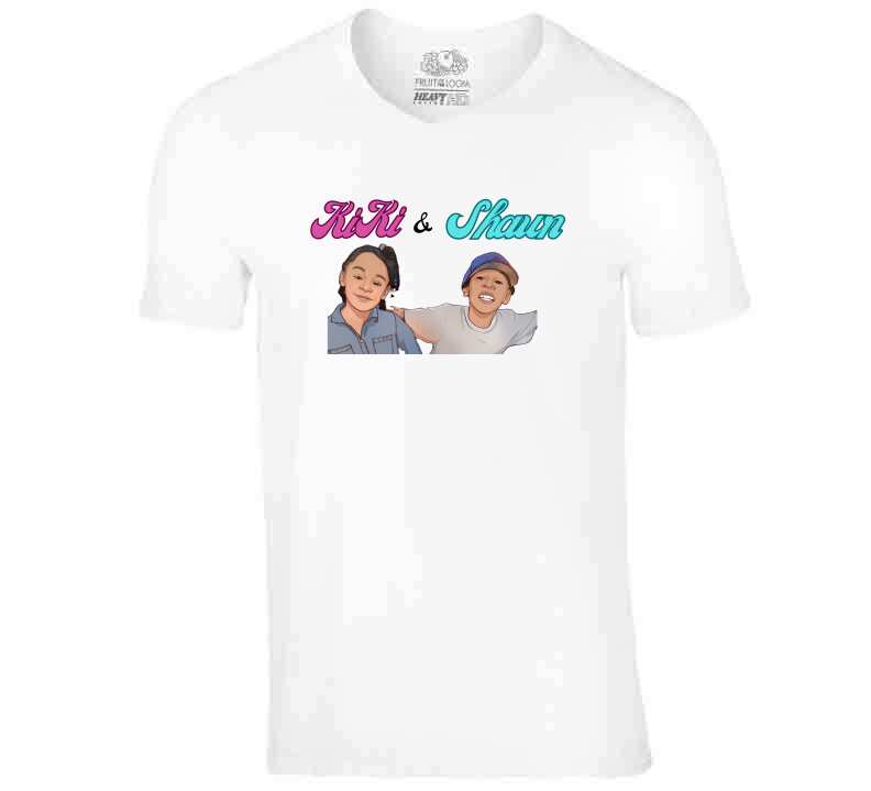 Kiki & Shawn T Shirt