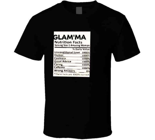 Glam Ma Ladies T Shirt