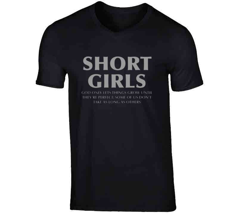 Short Girls Official ðª Ladies T Shirt