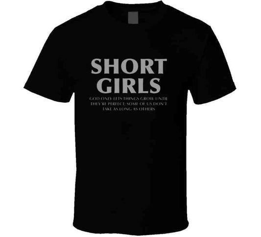 Short Girls Official ðª Ladies T Shirt