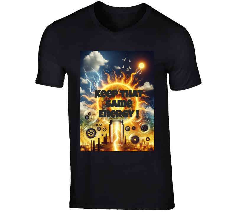 Keep That Same Energy! ⨠Ladies T Shirt