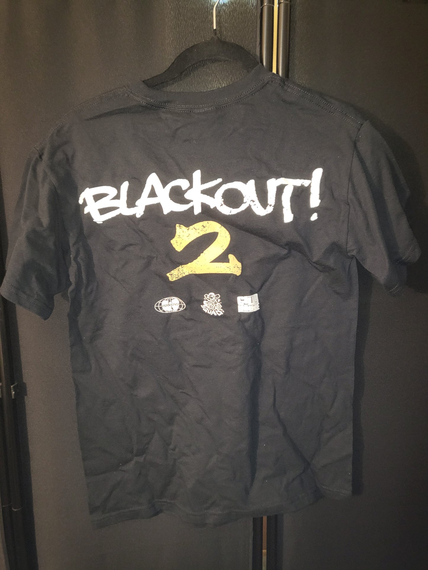 Methodman Redman Blackout 2 Concert Collectible Tee (2008)