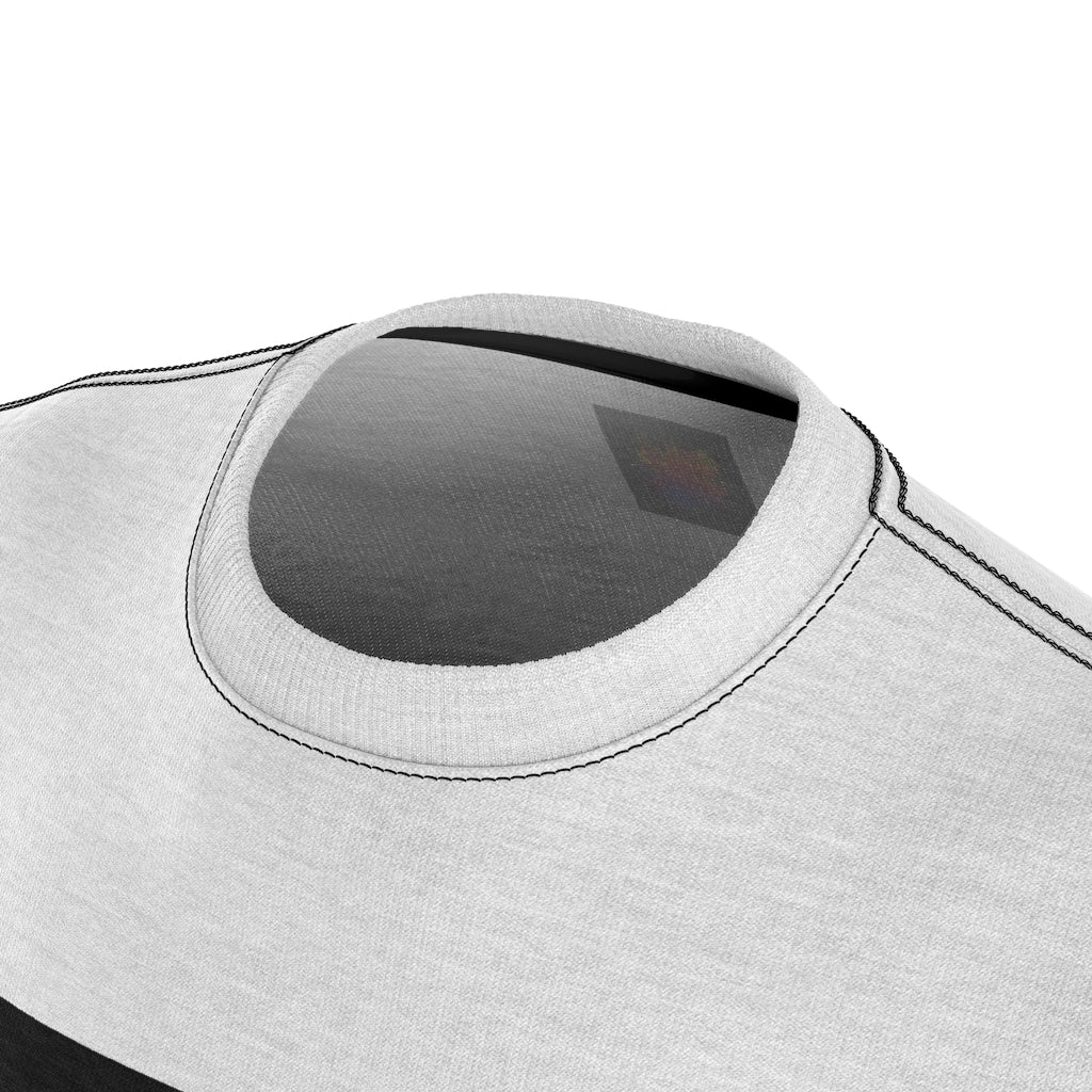 ONE ROOM SHACK .. (WHITE) .. All Over Tee