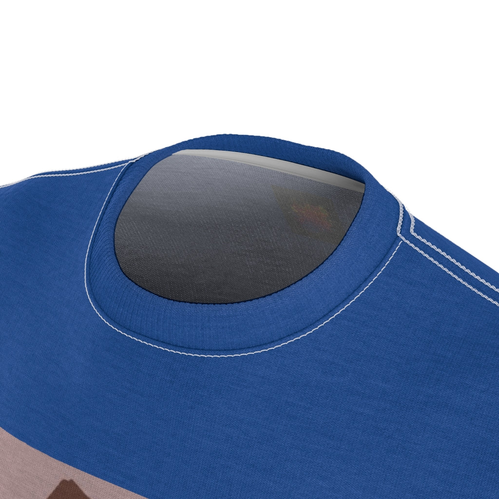 JUST A CHILL DAY .. (BLUE) .. All Over Tee