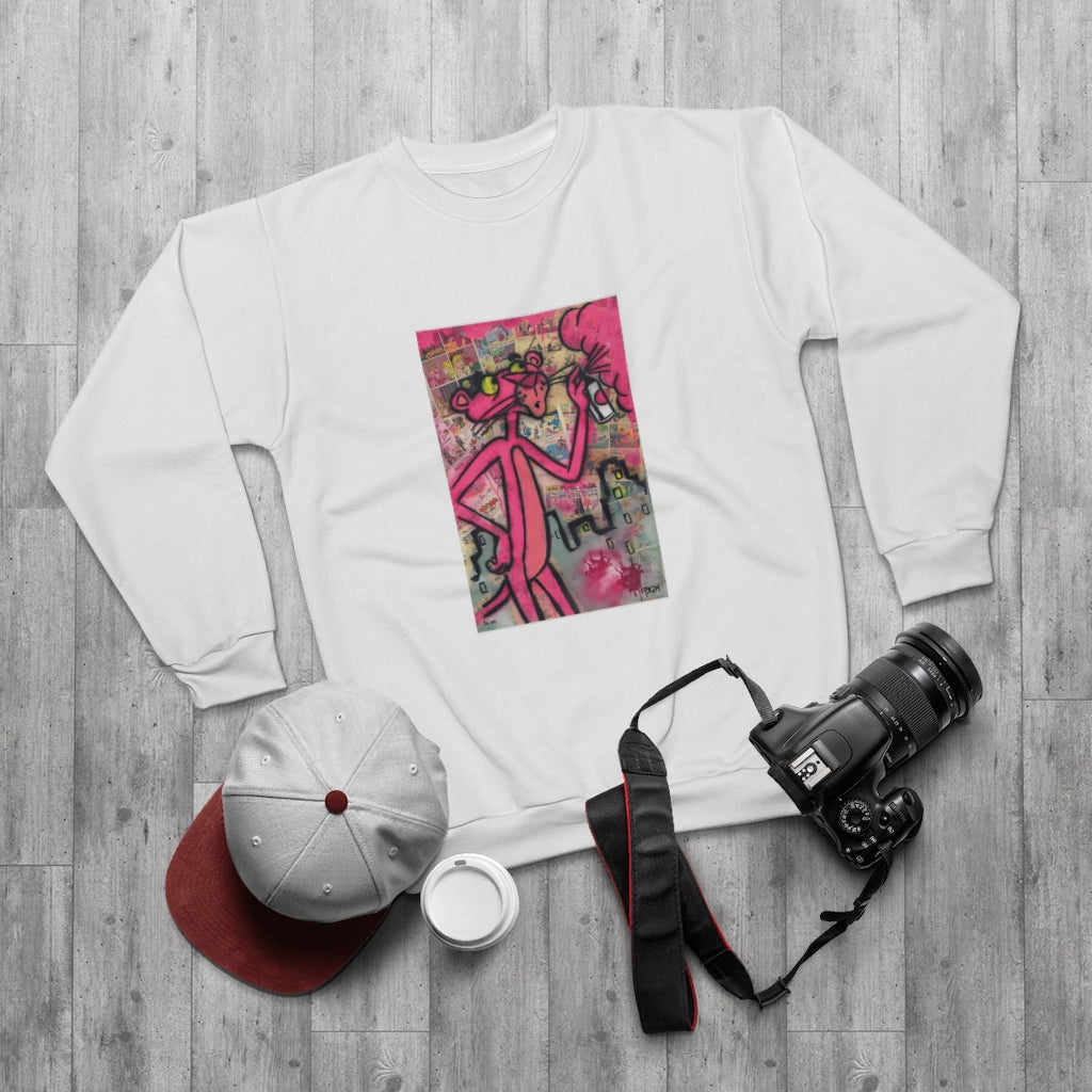 ORIGINAL PANTHER ART .. AOP Unisex Sweatshirt