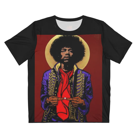 Guitar Gods (Black)... All Over Print UNISEX T-Shirt