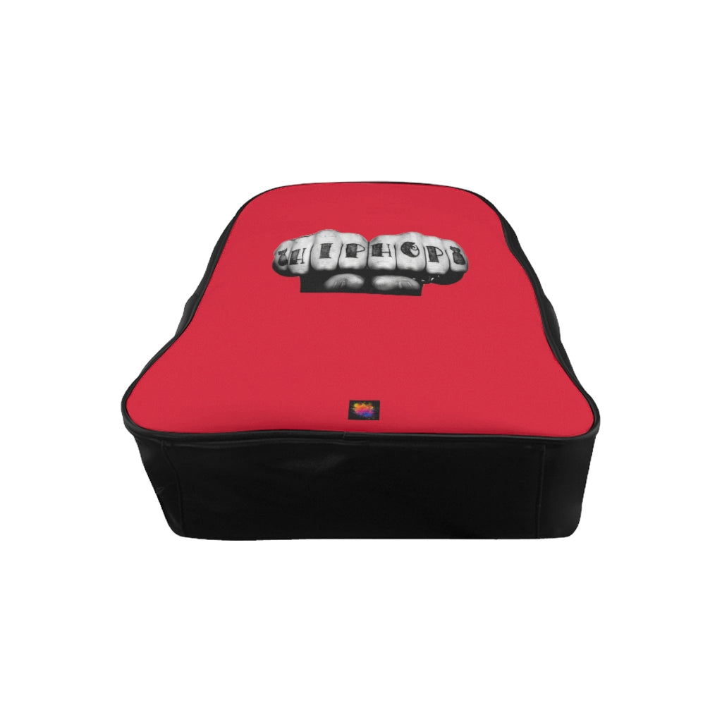 RED HIP-HOP Graphic Backpack