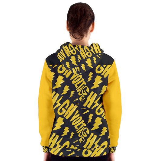 THCNJ HIGH VOLTAGE Women's Zipper Hoodie