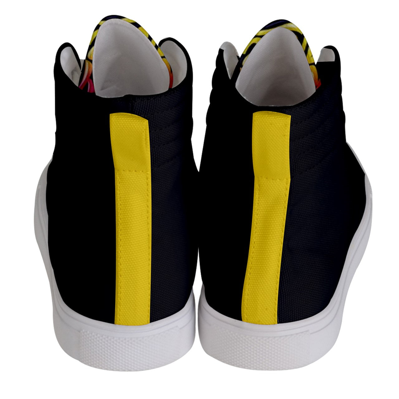 VIBIN' Men's Hi-Top Skate Sneakers