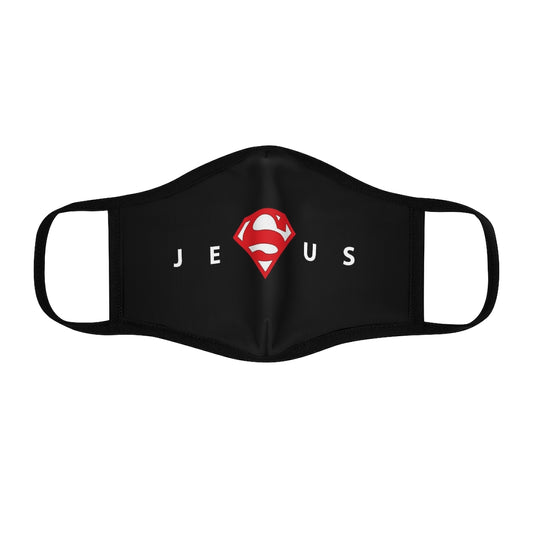 SUPER J Fitted Polyester Face Mask