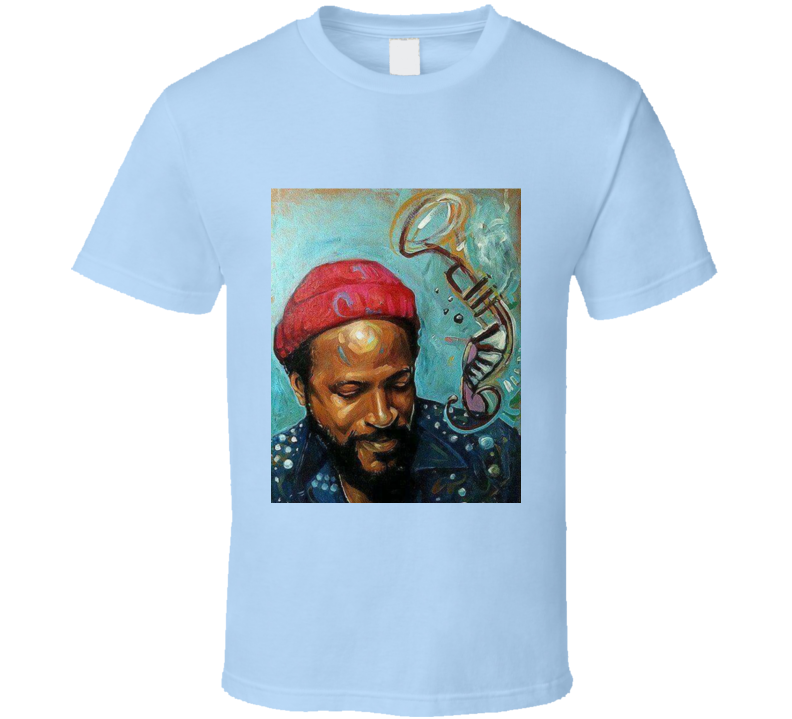 Musical Marv Baby Blue T Shirt