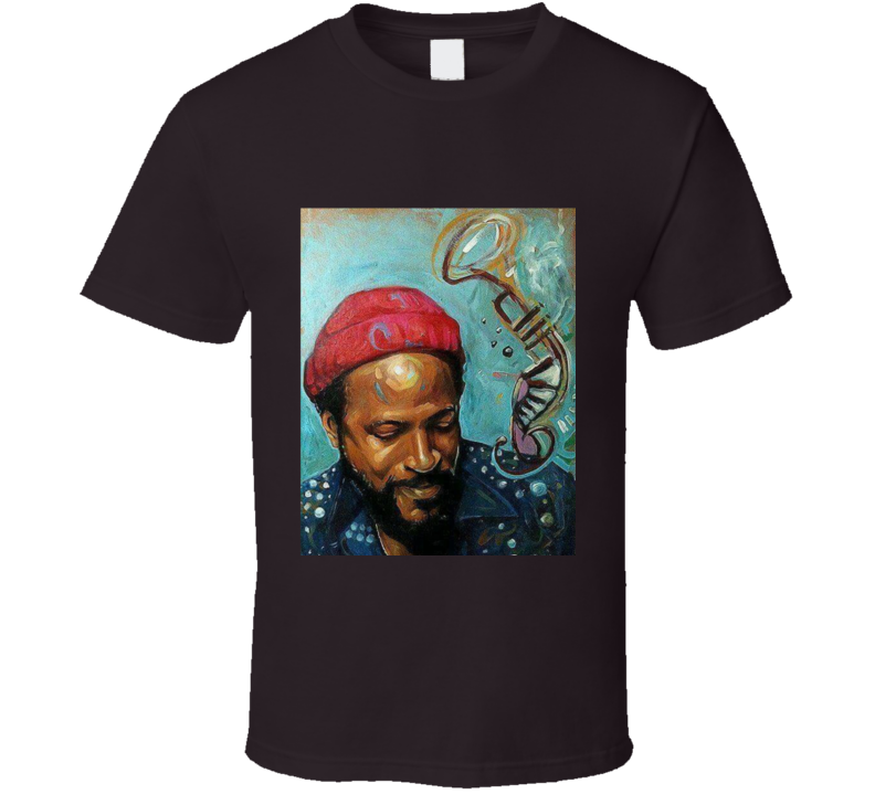 Musical Marv Brown T Shirt