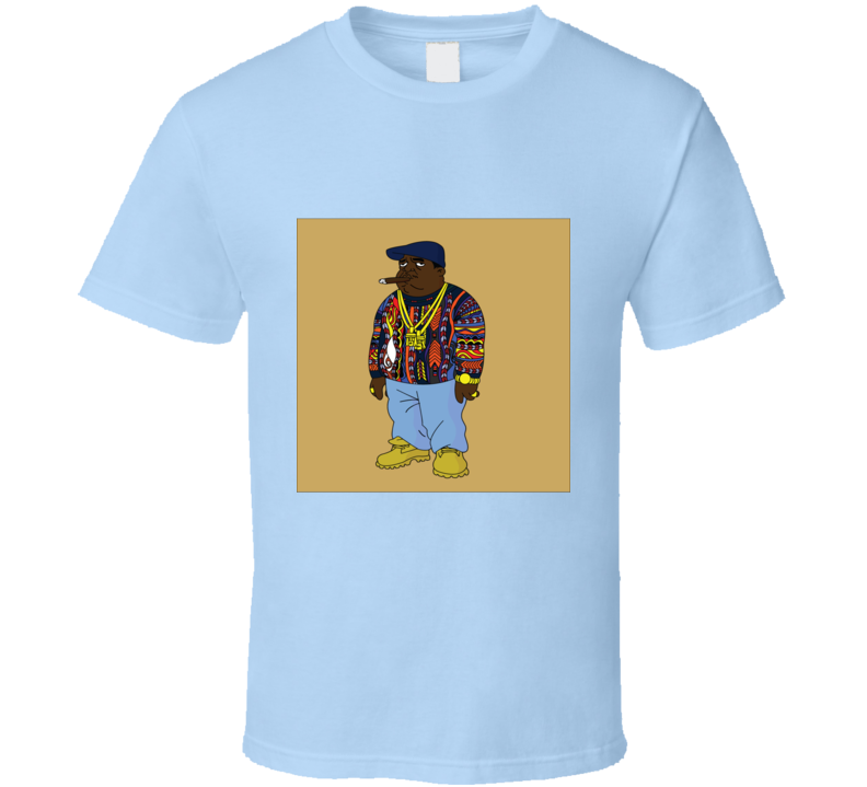 Baby Blue Big Coo T Shirt