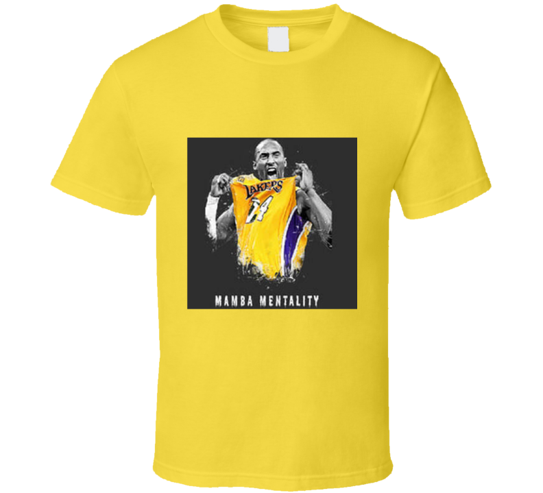 Mentality Of Mamba T Shirt