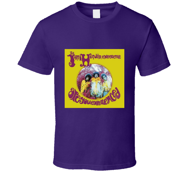Are You Experienced? Throwback T Shirt