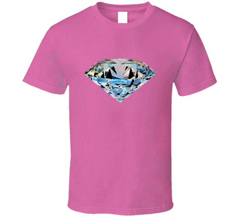 Diamond Pink T Shirt