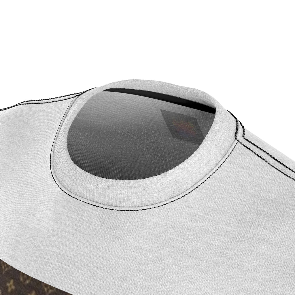 LIP BITER LOU .. (WHITE) .. All Over Tee