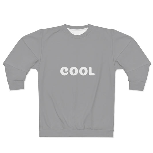 COOL .. (GRAY) .. AOP Unisex Sweatshirt