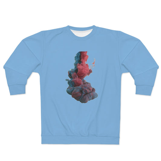 COLOR ME SMOKY (BLUE) AOP Unisex Sweatshirt