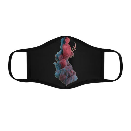 SMOKY & BLACK Fitted Polyester Face Mask