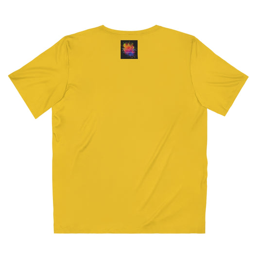 Watchin' Me? (Gold) .. All Over Print UNISEX T-Shirt