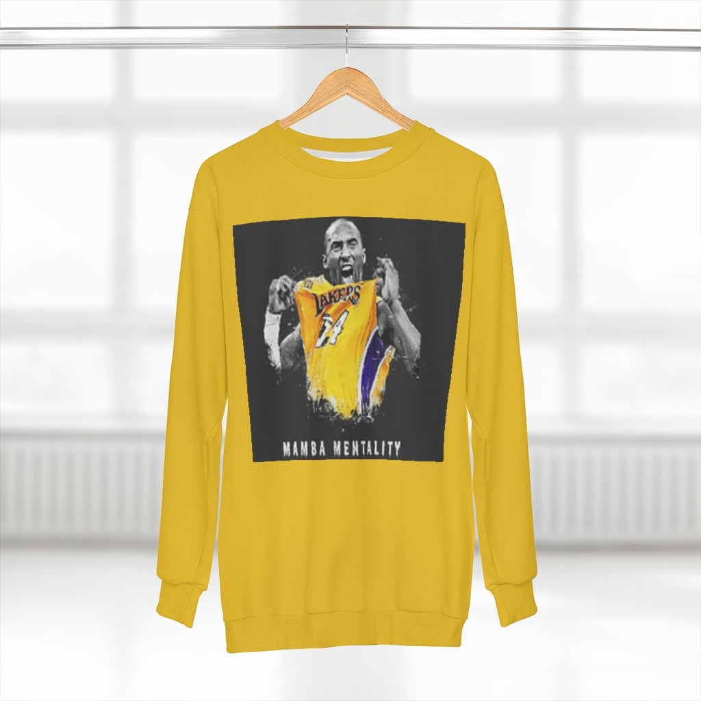 GOLD MENTALITY AOP Unisex Sweatshirt