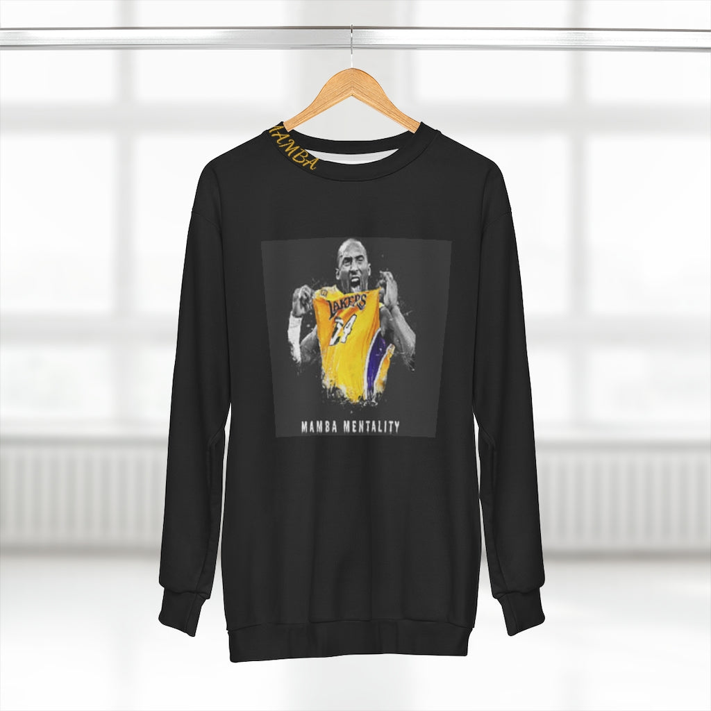 BLACK SUPER MAMBA .. .. AOP Unisex Sweatshirt